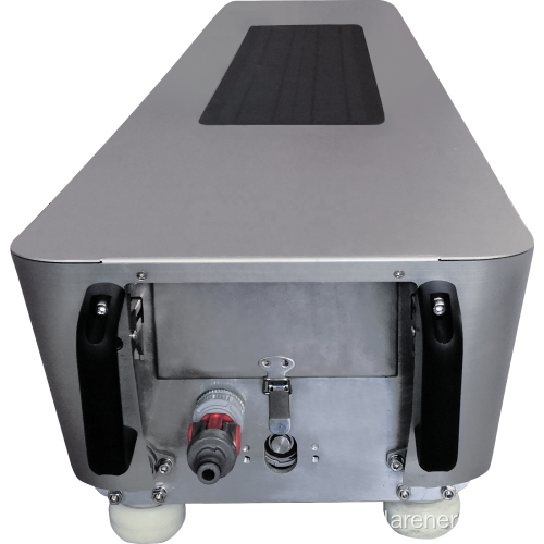 GPRS control Automatic Cleaning Brush Solar Panel Robot
